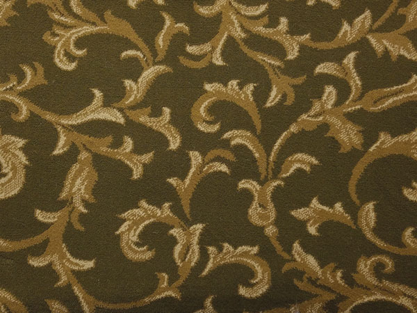 French Scroll - Rosemary Sprig